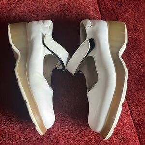 London Underground Vintage 90’s  Mary Jane White